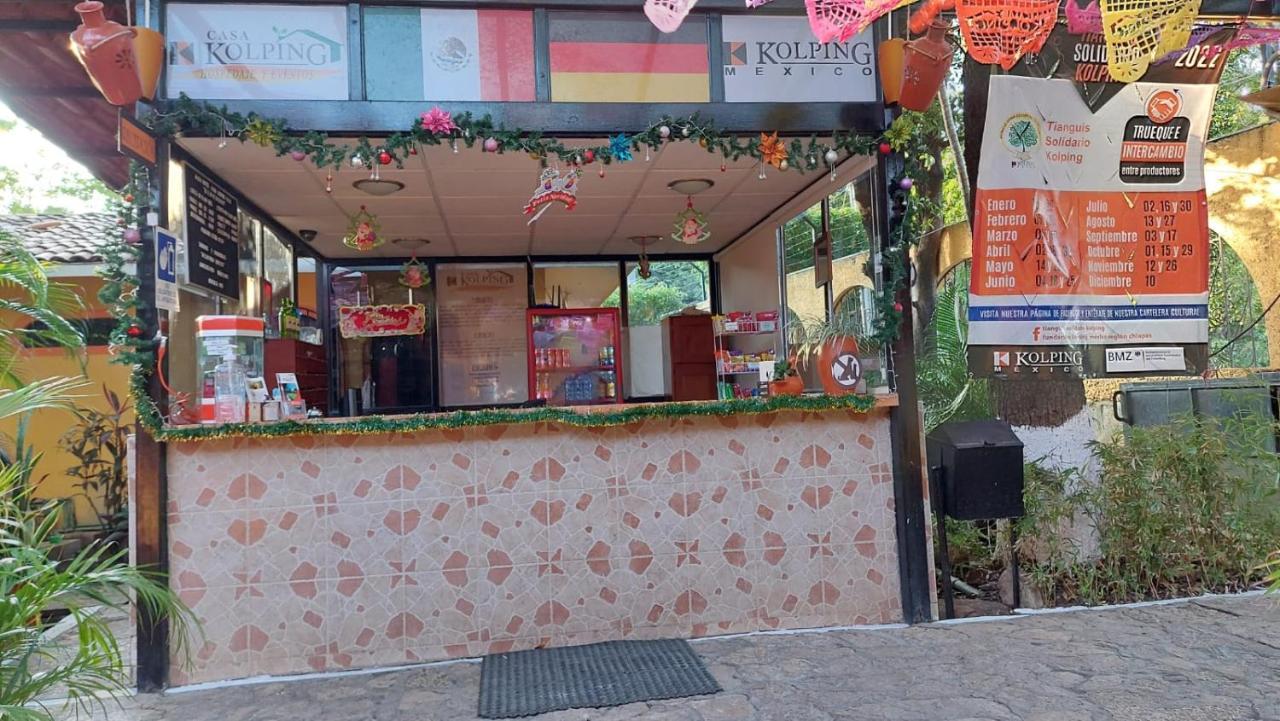 Casa Kolping Hotel Tuxtla Gutiérrez Exterior photo