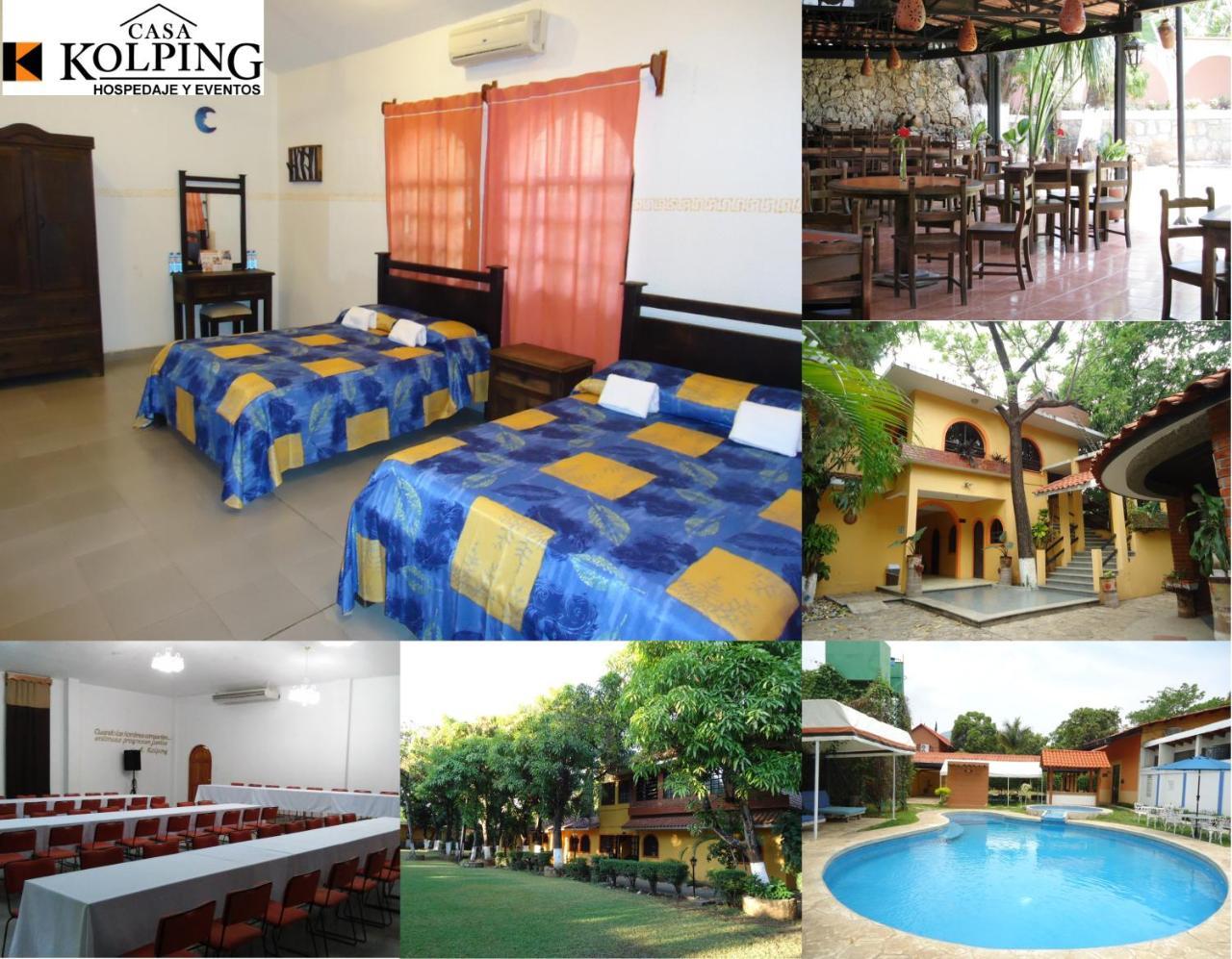Casa Kolping Hotel Tuxtla Gutiérrez Exterior photo